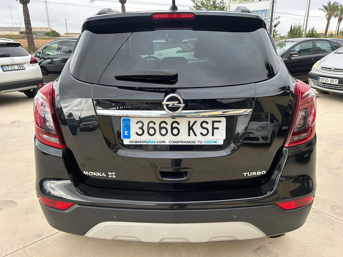 OPEL MOKKA INNOVATION 1.4 T AUTO SPANISH LHD IN SPAIN 74000 MILES SUPERB 2018